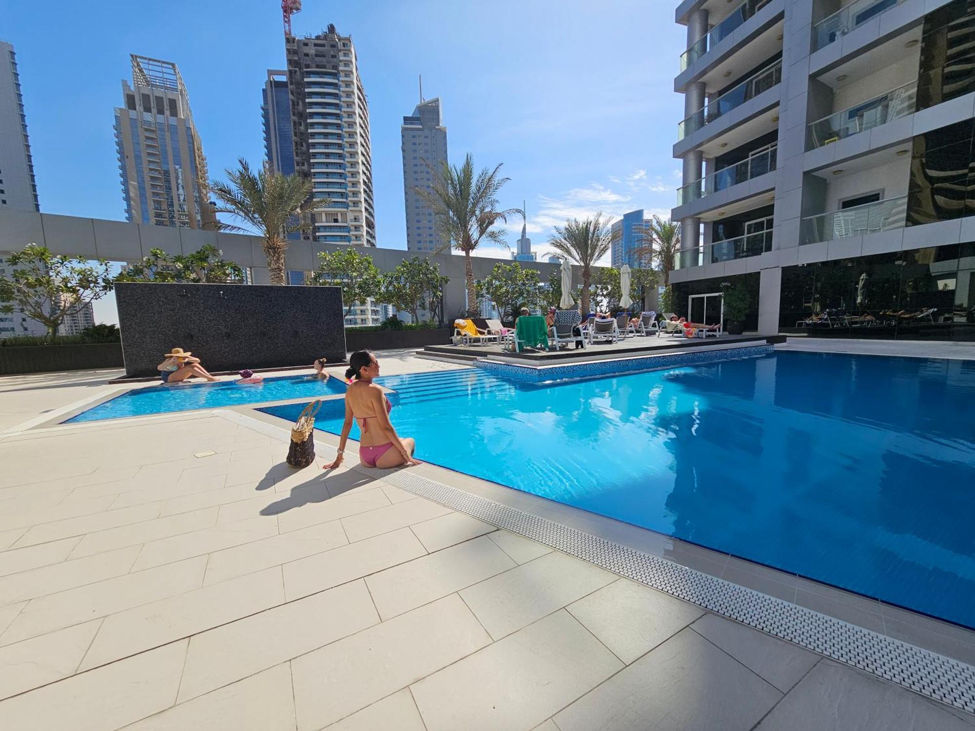 Jbr Beach & Marina Walk I Ain Dubai View I 1 Bdr Exterior foto