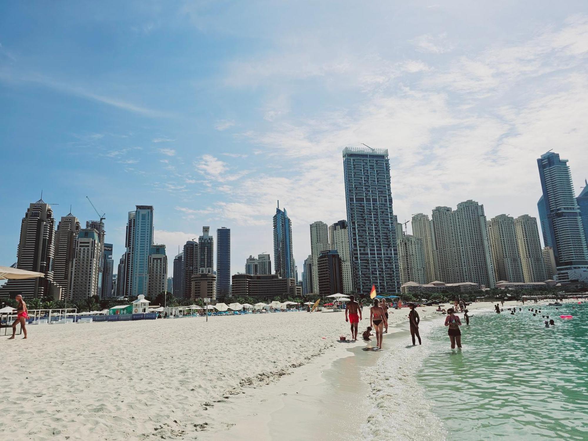 Jbr Beach & Marina Walk I Ain Dubai View I 1 Bdr Exterior foto