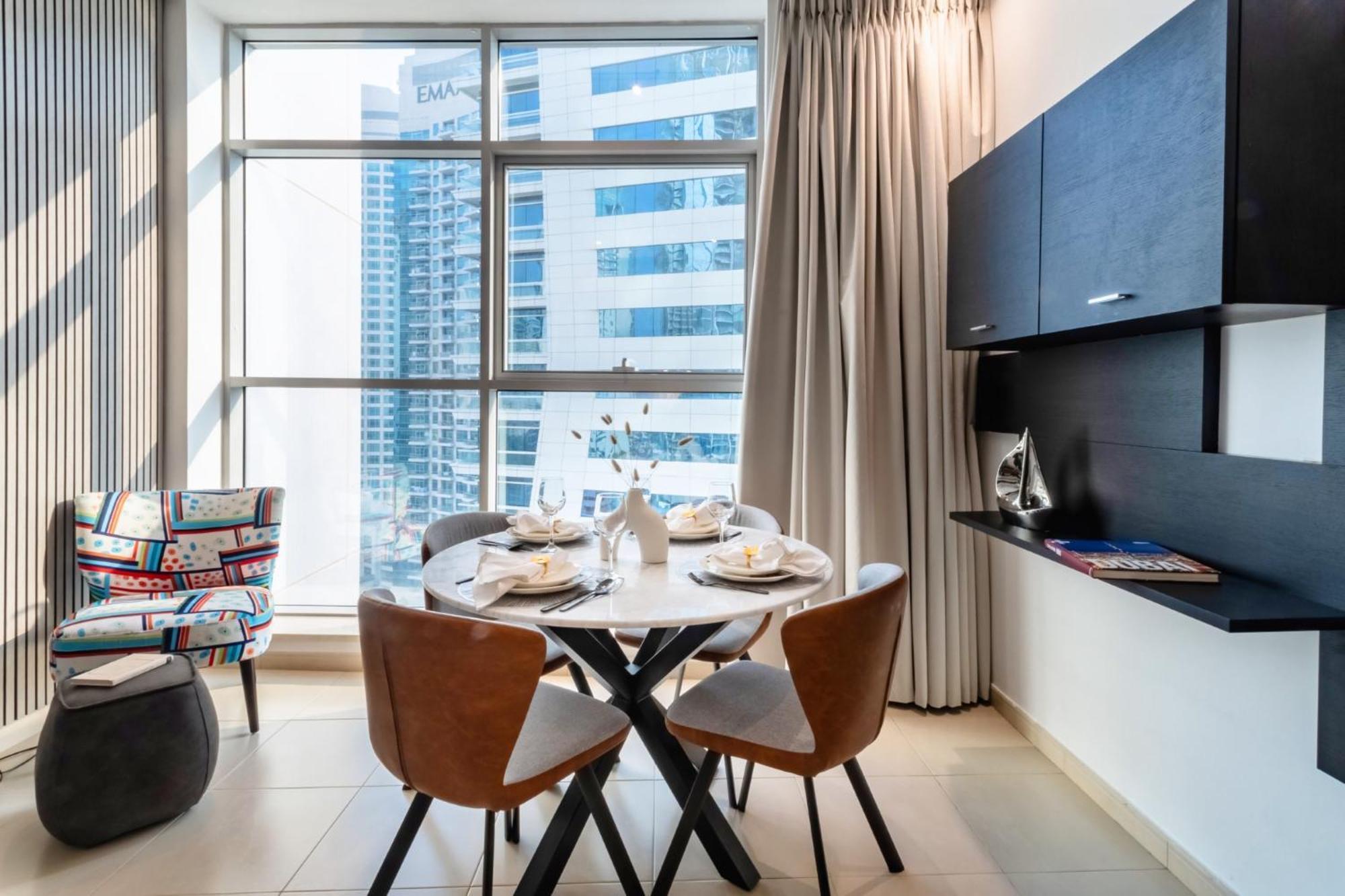 Jbr Beach & Marina Walk I Ain Dubai View I 1 Bdr Exterior foto